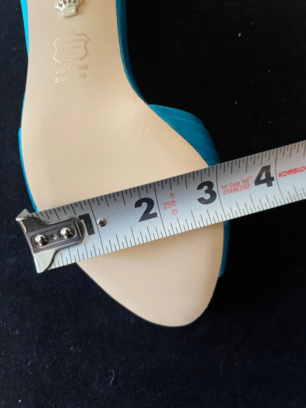 ❤️ PROM Women’s NWOT NINA IN BOX Mid-Heel Contesa Pump Shoes Sz 6M - Picture 11 of 16